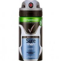 Sure Men Invisible Ice Compressed Antiperspirant - Pack of 75ml
