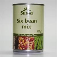 Suma Six Bean Mix 400g