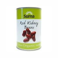 Suma Organic Red Kidney beans 400g
