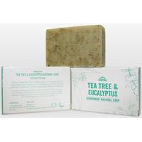 suma handmade natural soap tea tree eucalyptus 95g