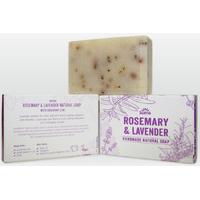 Suma Handmade Natural Soap - Rosemary & Lavender - 95g