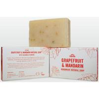 Suma Handmade Natural Soap - Grapefruit & Mandarin - 95g