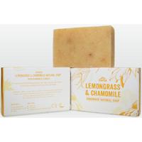 suma handmade natural soap lemongrass chamomile 95g