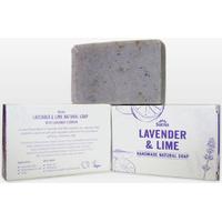 Suma Handmade Natural Soap - Lavender & Lime - 95g