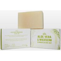 Suma Handmade Natural Soap - Aloe Vera & Wheatgerm Oil - 95g
