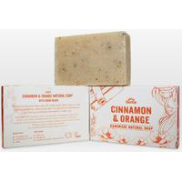 Suma Handmade Natural Soap - Cinnamon & Orange - 95g