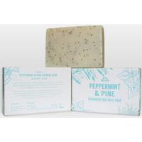 Suma Handmade Natural Soap - Peppermint & Pine Oil - 95g