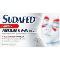 Sudafed Sinus And Pain