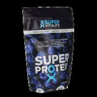 Super Protein Blueberry Smoothie 454g, Blue