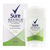 Sure Women Maximum Protection Anti-perspirant Deodorant Cream Stress Control 45ml