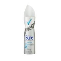 sure women clear aqua crystal 48h active anti perspirant 150ml