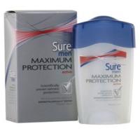 Sure Men Cream Max Prot Active