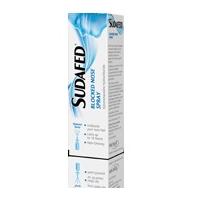 sudafed blocked nose spray