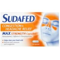 Sudafed Headache Max Strength