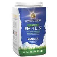 sunwarrior classic raw protein powder vanilla 1kg