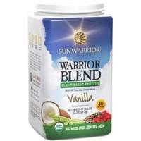 SunWarrior Warrior Blend Protein 1kg Vanilla