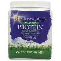 Sunwarrior 500 g Vanilla Classic Rice Protein