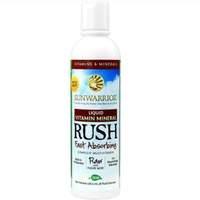 Sun Warrior Liquid Vitamin Mineral Rush 8 fl oz (236.5 ml)