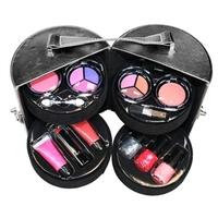 Sugar & Spice Metallic Drum Makeup Case