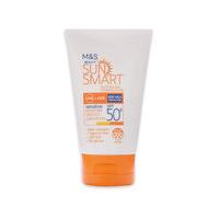 Sun Smart Travel Size Sensitive Moisture Protect Sun Lotion SPF50+ 50ml