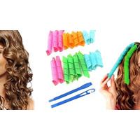 Super Hair Curlers - 18-Piece Set