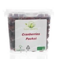 Superfoods Cranberries Pocket Bio 130 g