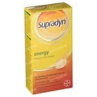 Supradyn Energy Co Q10 30 St Effervescent tablets