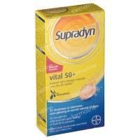 Supradyn Vital 50 Plus 30 St Effervescent tablets