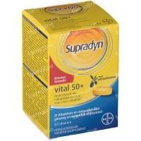 Supradyn Vital 50 Plus 30 St Tablets