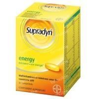 Supradyn Energy Co Q10 30 St Tablets