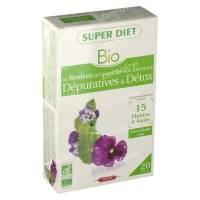 Super Diet Complex Birch Detox Bio 15 ml 20 St Ampoules