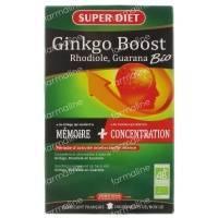 Super Diet Ginkgo Boost Bio 20x15 ml Ampoules