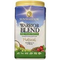 Sunwarrior Warrior Blend Raw Vegan Protein 1kg