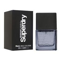 superdry black cologne spray 25ml