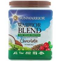 Sunwarrior Warrior Blend Raw Vegan Protein 500g Tub