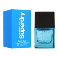 superdry neon blue cologne spray 25ml