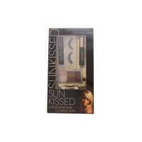 Sunkissed Lash Workshop 1 Gift Set - False Eyelashes + Adhesive + Eyeshadow Trio + Black Mascara