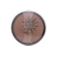 SUNkissed Giant Compact Bronzer - Dark Matt Finish