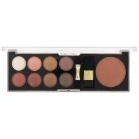 Sunkissed Eye Palette & Bronzer Set - Everyday Glamour 11 Pieces