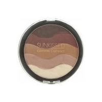 sunkissed glimmer bronzing compact 195g dark