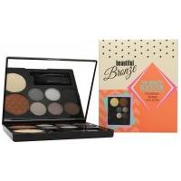Sunkissed Beautiful Bronze Beauty Booster Gift Set 6 x 2g Eyeshadows + 4g Bronzer + 4g Highlighter + Applicator