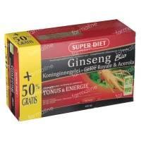 super diet ginseng royal jelly bio 300 ml ampoules