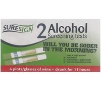 Suresign 2 Alcohol Screening Tests