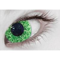 suly green mesmerglow uv cosmetic lenses 1 month