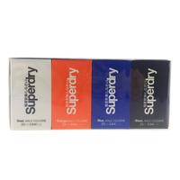 Superdry Men Giftset 4 x 25ml Sprays