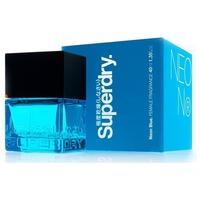 superdry neon blue edt spray 40ml