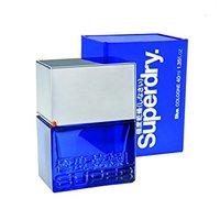 superdry blue edt spray 40ml