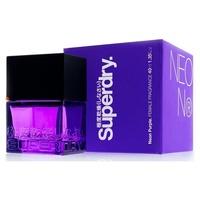 superdry neon purple edt spray 40ml