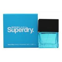 superdry neon blue eau de toilette 40ml spray