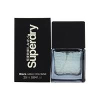 Superdry Black Eau de Cologne 25ml Spray